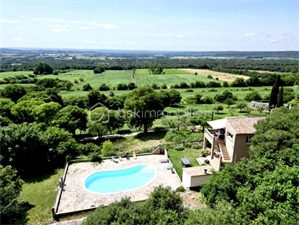 maison ancienne à la vente -   30700  MONTAREN ET SAINT MEDIERS, surface 191 m2 vente maison ancienne - UBI476419205
